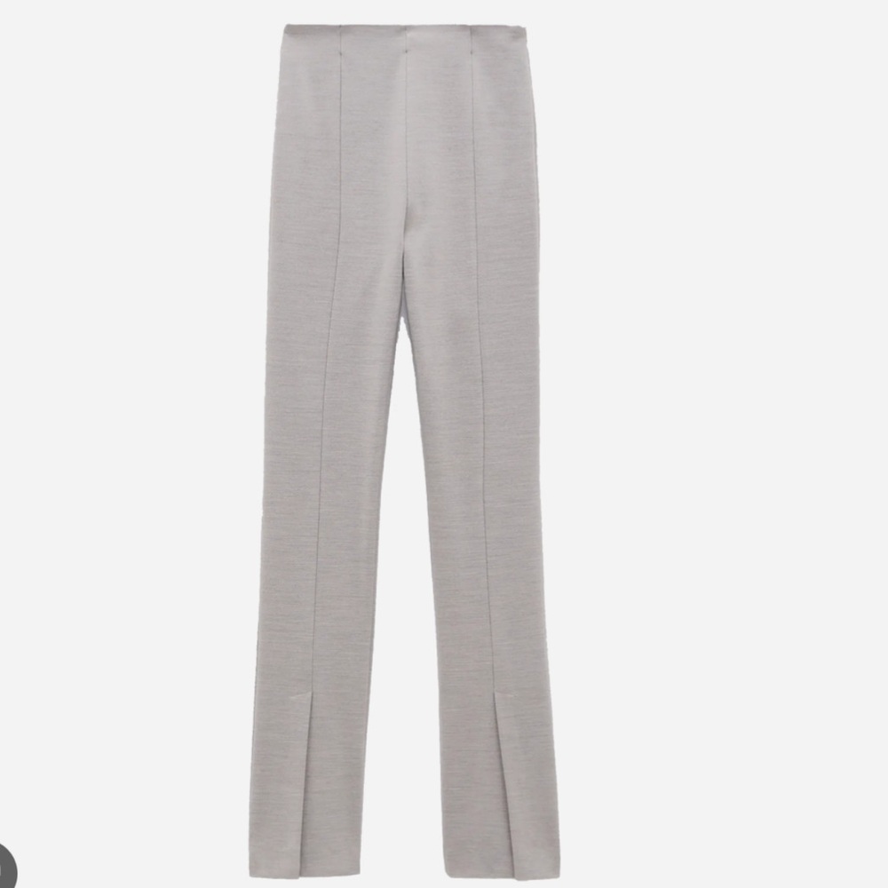 Zara slit leggings
